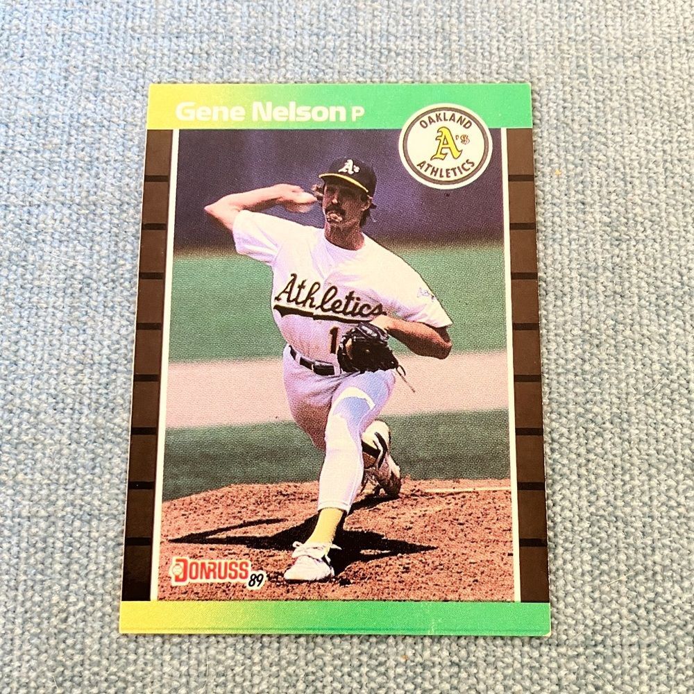 1989 Donruss Oakland A's Baseball Card Trading Card